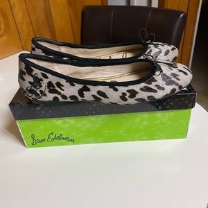 Sam Edelman animal faux flats